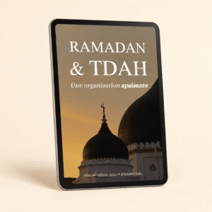 TDAH : une organisation apaisante