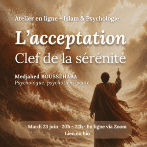 L'acceptation : Clef de la sérénité